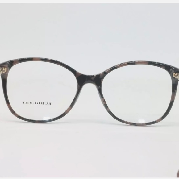 Burberry BE 2245 3624 Spotted Brown Eyeglass Frames - Picture 3 of 6